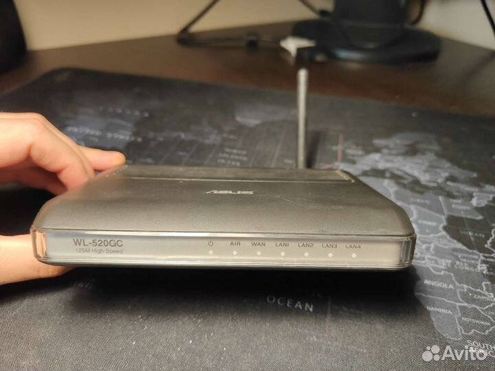 Маршрутизатор Asus WL-520GC