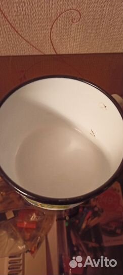 Кружка эмалированная