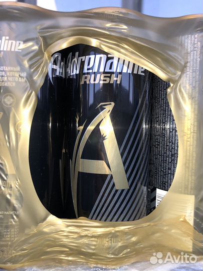 Энергетик Adrenaline Rush 0, 449