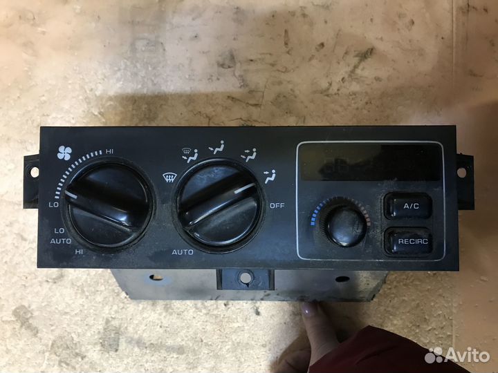 Блок управления печкой Jeep Grand Cherokee ZJ