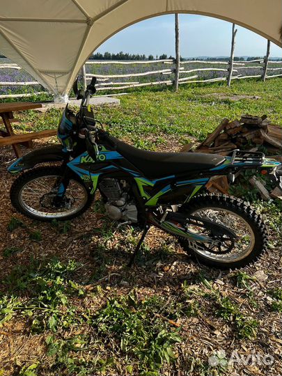 Мотоцикл kayo T2 250 enduro 21/18