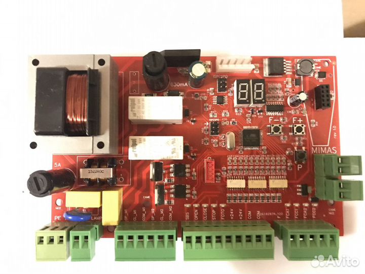 Блок управления для ворот came, nice, faac, и др