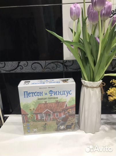 Новая игра Петсон и Финдус