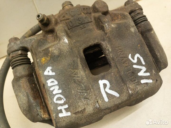 Суппорт тормозной передний правый Honda Insight