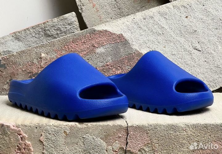 Adidas Yeezy Slide Azure