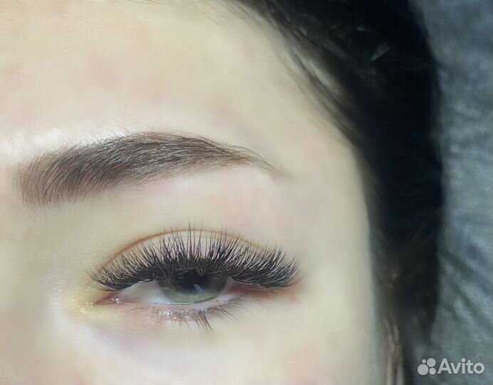 Наращивание ресниц