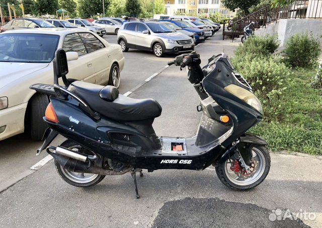 Макси Скутер Hors 056 Viper на запчасти