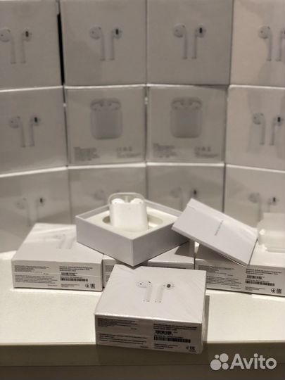 Беспроводные наушники AirPods 2