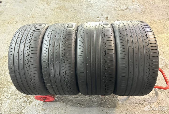 Continental PremiumContact 6 SSR 275/40 R22 и 315/35 R22