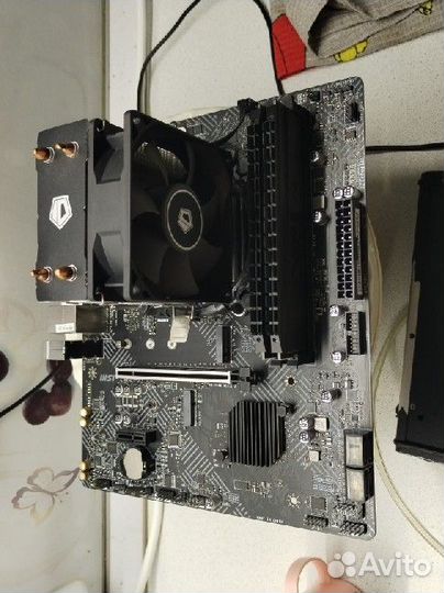 Связка 12100/MSI H610M-G/16Gb DDR4/Охлаждение