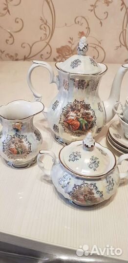 Кофейный сервиз гдр kahla