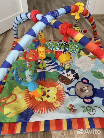 Развивающий коврик