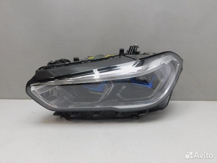 Фара левая BMW X5