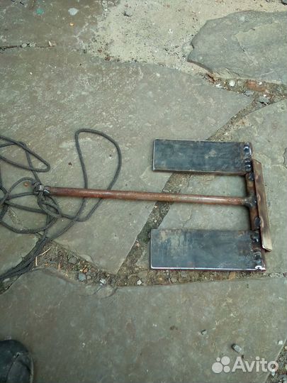 Якорь для резиновых и пвх лодок