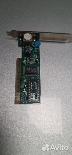 Сетевые карты 10/100 Mbps Rj45 PCI Ethernet