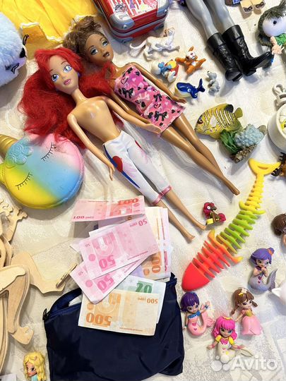 Игрушки пакетом