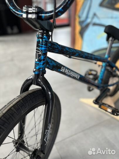 BMX велосипед Tech Team Grasshopper