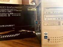 Ретро компьютер на Pentium III