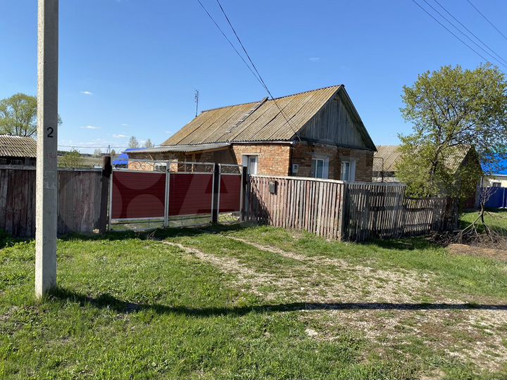 Дом 40 м² на участке 30 сот.