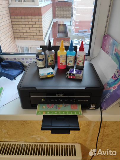 Цветной принтер Epson SX235W