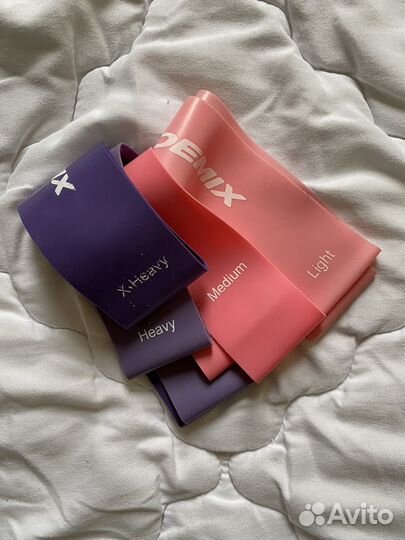 Резинки для фитнеса