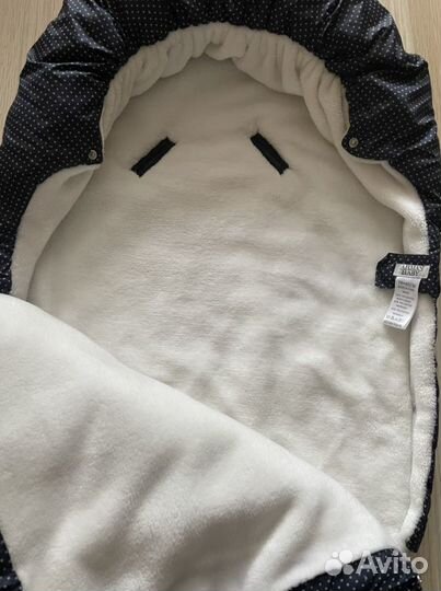 Конверт + комбинезон + шапочки