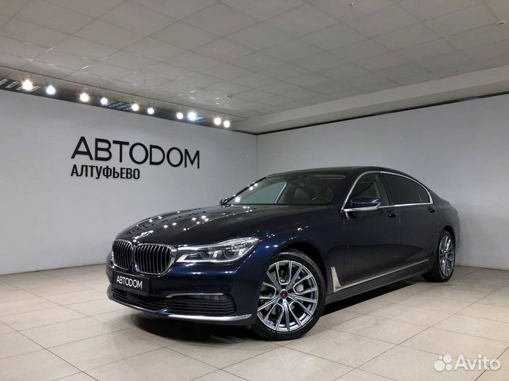 BMW 7 серия 3.0 AT, 2017, 152 995 км