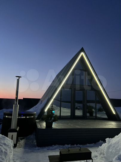 Дом 50 м² на участке 32 сот.