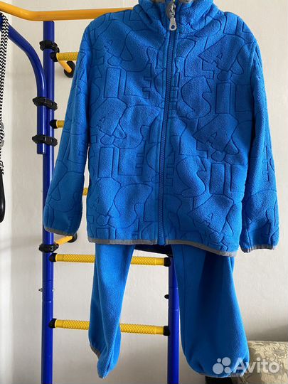 Флисовый костюм 116