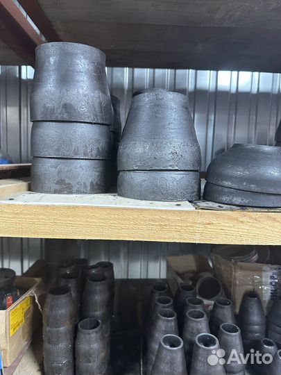 Заглушка эллиптическая Ду 133