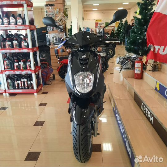 Скутер SYM Orbit 50