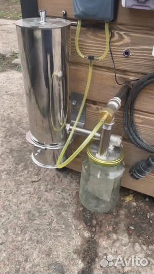 Коптильня универсальная с электростатикой