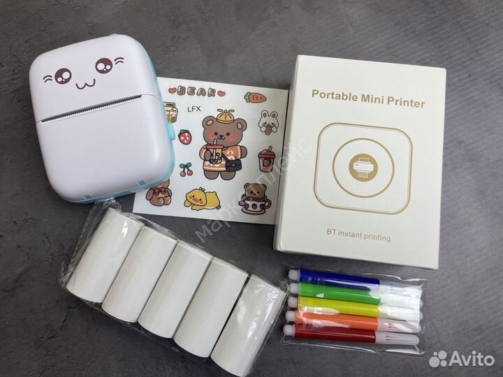 Принтер карманный