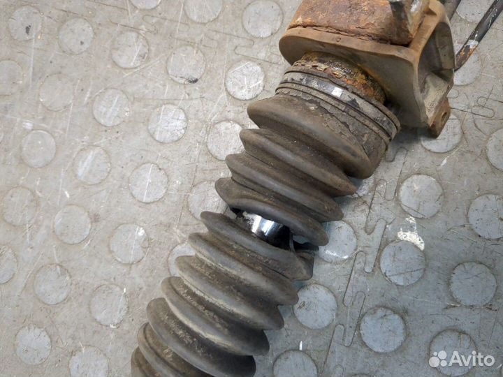 Рейка рулевая с г/у Volkswagen Golf 3, 1997