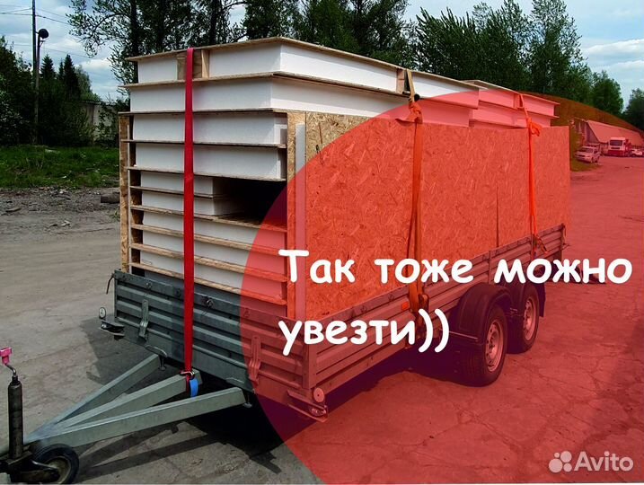 Сип панели 124 мм