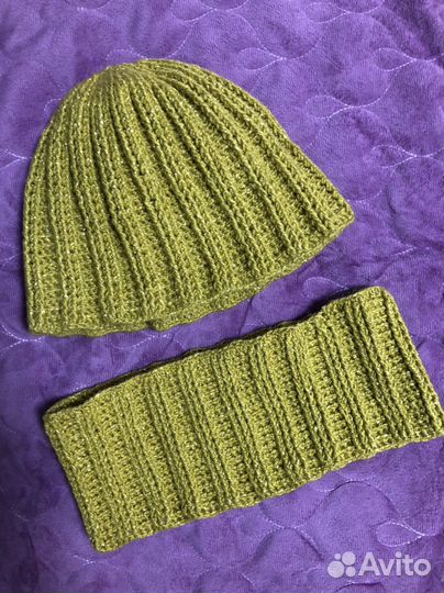 Шапка и снуд