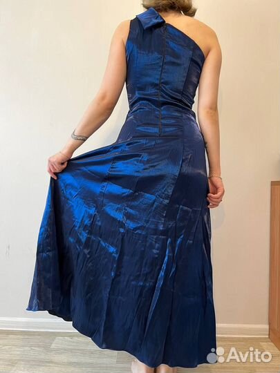 Платье на выпускной в пол 44-46