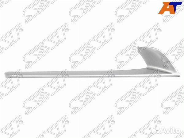 Молдинг решетки BMW 5-series F10/F11 10