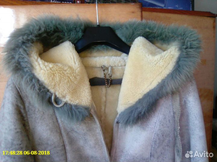 Дубленка женская