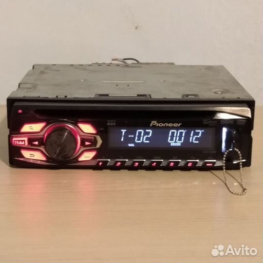 Pioneer DVH-340UB bluetooth