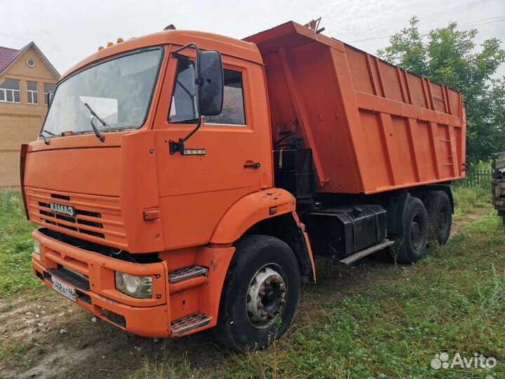КамАЗ 6520-06, 2007