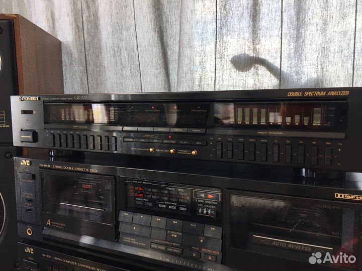 Pioneer gr 777 эквалайзер