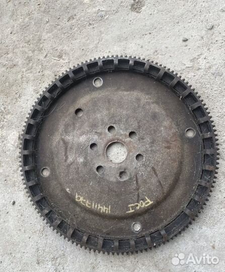 Маховик на ford focus 1 двс 2