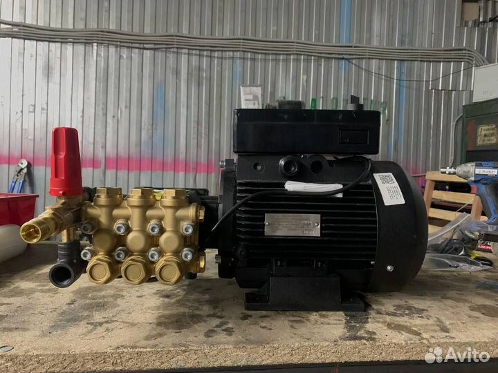 Мойки высокого давления triton LQ-66