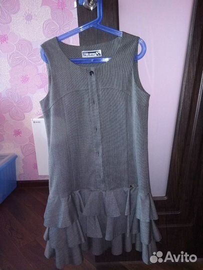 Школьная форма сарафан