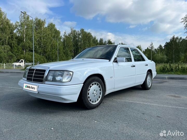 Mercedes-Benz W124 2.0 MT, 1989, 500 км