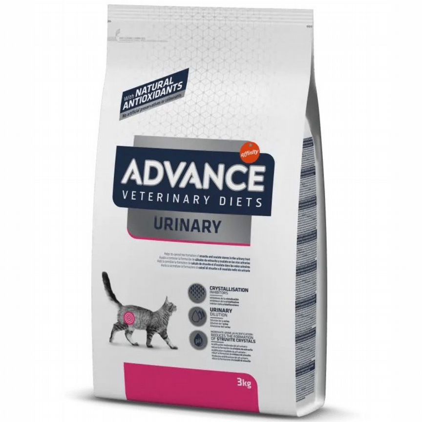 Корм для кошек Advance VetDiet urinary