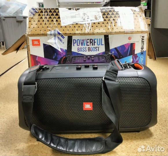 JBL Partybox ON-THE-GO