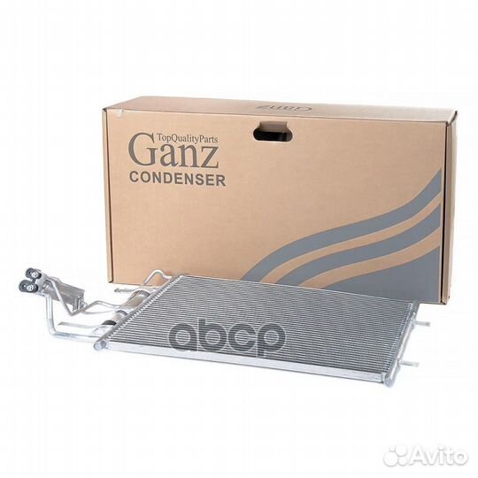 Радиатор Кондиционера Mazda 3 Ii 2009- Ganz Gi