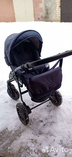 Коляска 3 в 1 Claro Sofia Indigo